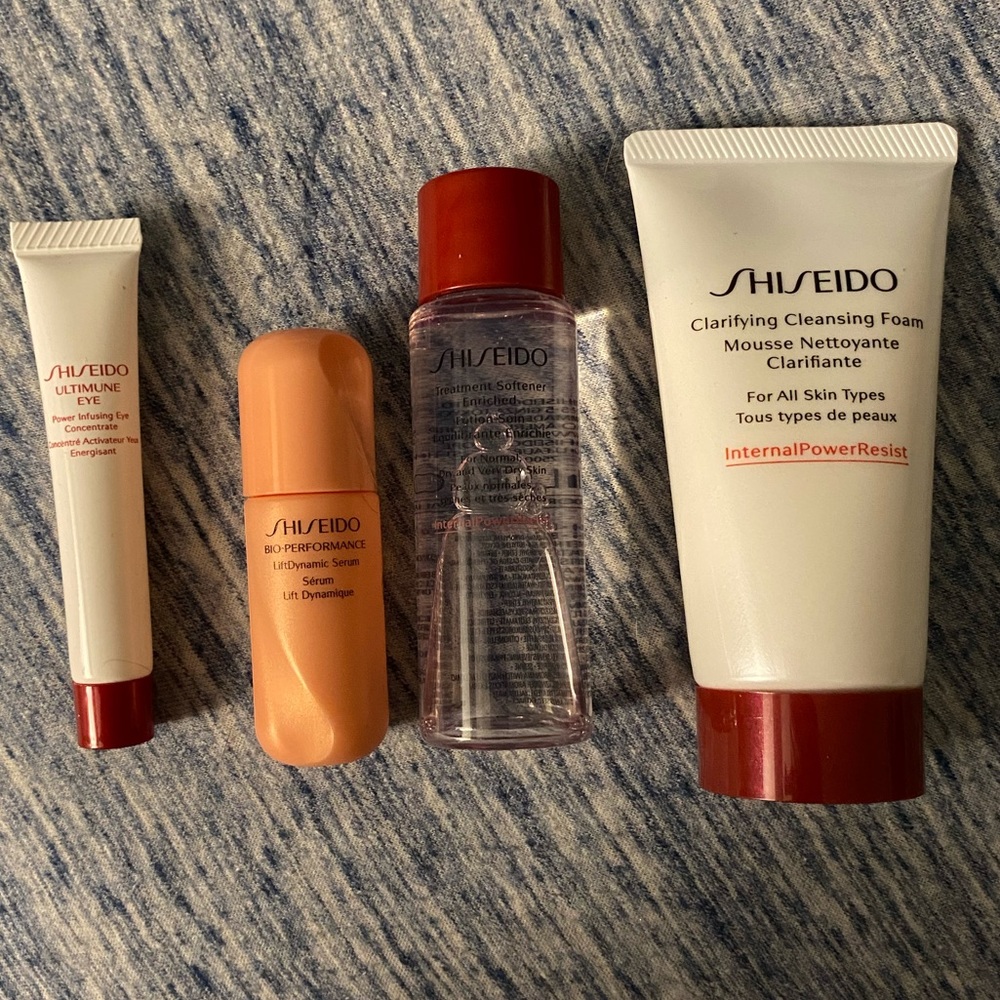 3 FOR 30 🎉 Shiseido Deluxe Minis